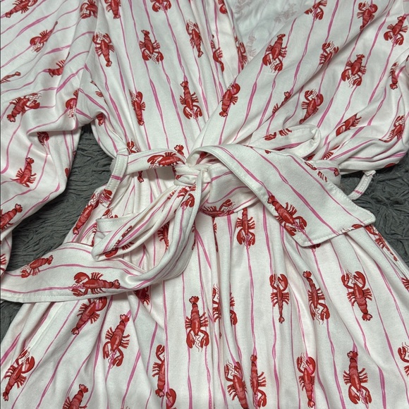 ๐ฆ๐ฆ Vera Bradley Lobster Robe ๐ฆ๐ฆ - Picture 4 of 7